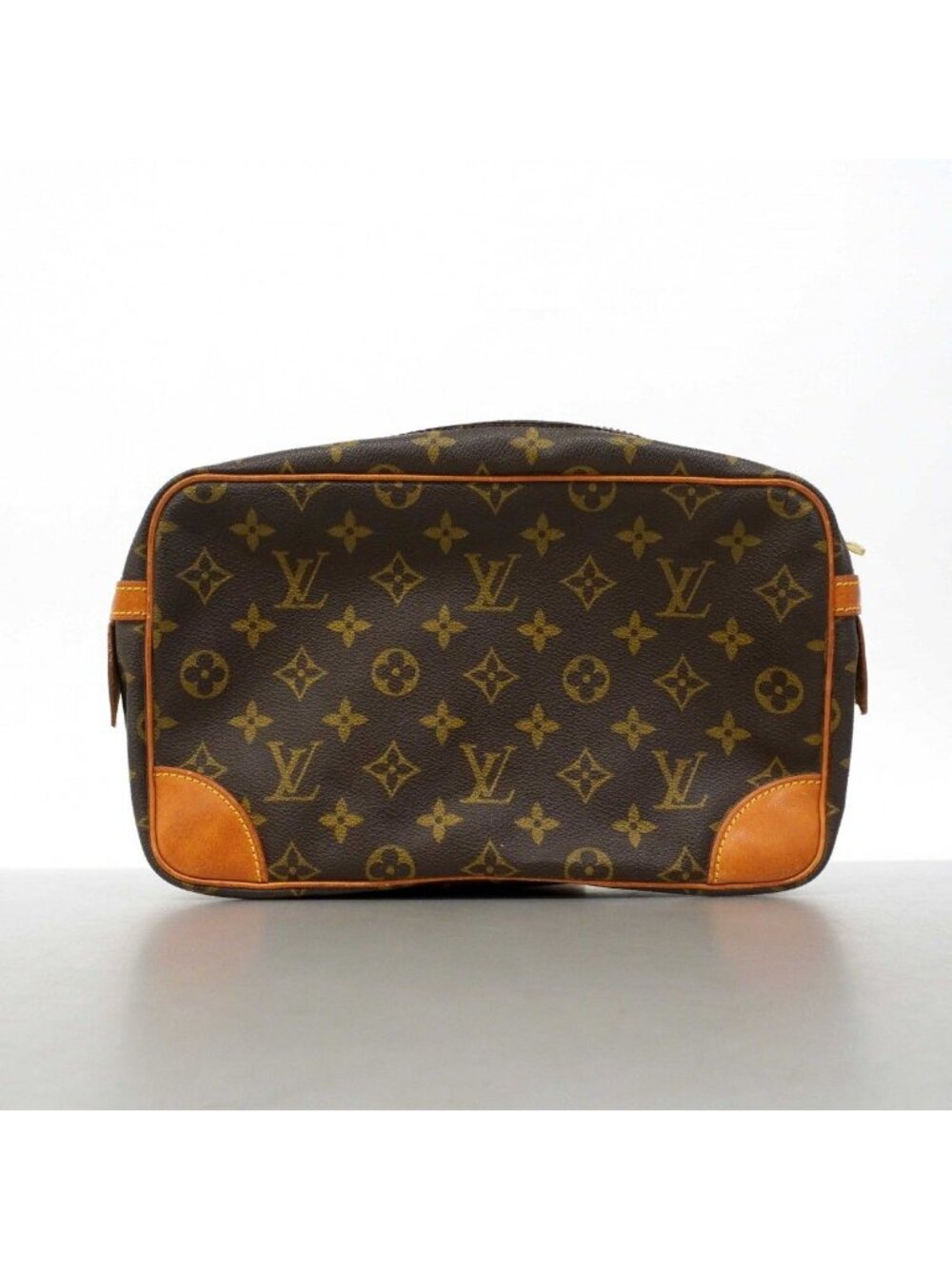 Louis Vuitton Clutch Monogram Compiegne 28 Brown - Picture 10 of 10